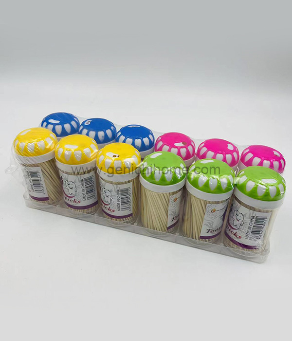 Sind Bambus Zahnstocher besser?